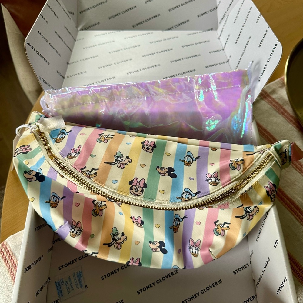 Mickey Mouse and Friends Belt Bag by Stoney Clover Lane 2025 Disney Parks-NWT